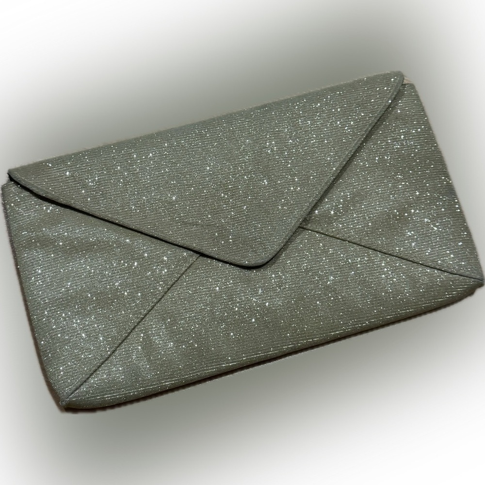Kenneth Cole Reaction Sparkling Gold Clutch